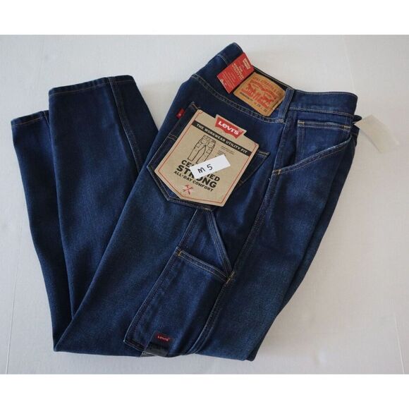 Levi's A11360004 Men's Sz 29x30 Blue The Workwear Utility Fit Denim Jeans - Picture 7 of 8